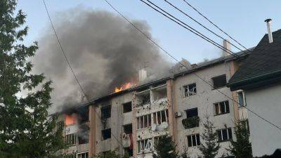 ​Ракетная атака 15 августа – во Львове эвакуируют жителей дома – фото