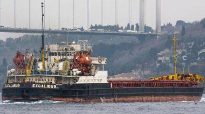 В Черноморске выставили на продажу судно с Панамы
