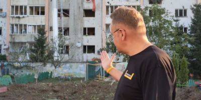 Во Львове российская ракета прилетела во двор детского сада, уничтожив его — Садовый