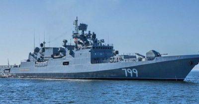 Переснаряженный 8 "Калибрами": Россия вернула в Черное море фрегат "Адмирал Макаров"