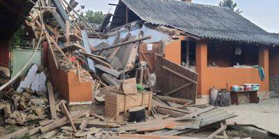 В Ивано-Франковской области обломки ракеты повредили жилой дом — фото