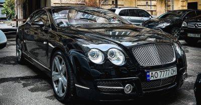 В Украине заметили эксклюзивный Bentley с редким тюнингом (фото)