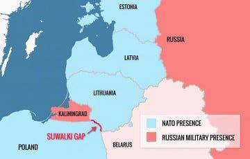 Почему российские генералы заговорили про Сувалкский коридор