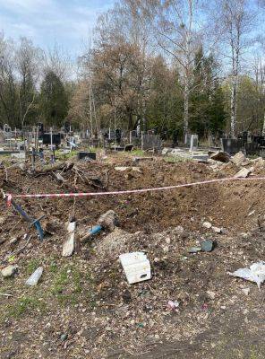 Последствия обстрелов кладбищ Харькова: в экоинспекции назвали сумму ущерба
