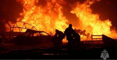 Взрыв и пожар в Махачкале: не менее 35 погибших, десятки пострадавших