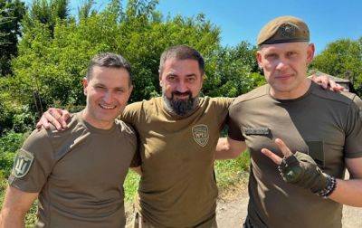Украинский режиссер показал новые снимки с фронта