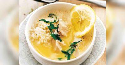 Сытный привет из Португалии: традиционный куриный суп с лимоном — наваристый и ароматный