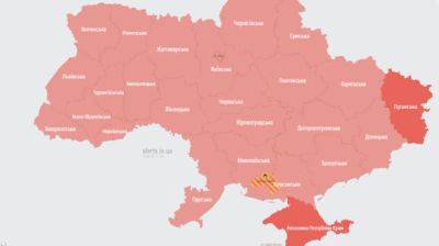 Воздушная тревога по всей Украине: взлетели МиГи