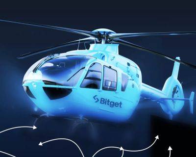 Bitget разыграет вертолет и 2 650 000 USDT в честь пятилетия платформы - forklog.com - Сингапур - Sandbox