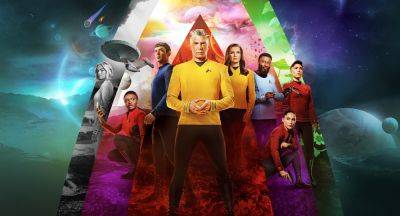 Рецензия на второй сезон сериала «Звездный путь: Странные новые миры» / Star Trek: Strange New Worlds - itc.ua - Украина