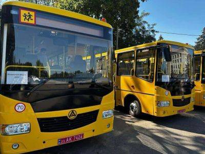 Партия школьных автобусов отправилась в громады Одесщины | Новости Одессы