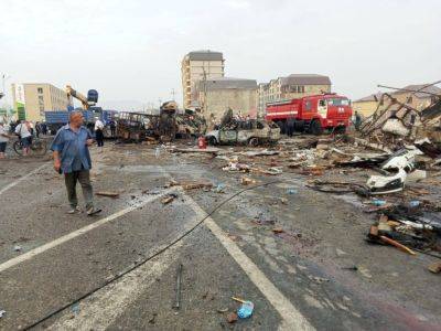 В результате взрывов и пожара в Махачкале погибло более 30 человек. Один из них – узбекистанец