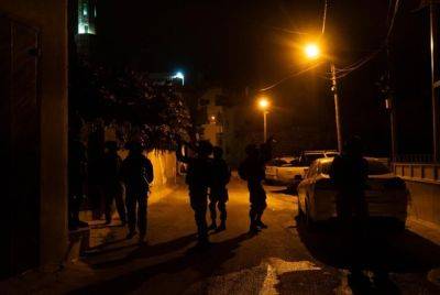 Операция ЦАХАЛ в Иерихо: ликвидировано 2 боевика, 8 - арестовано