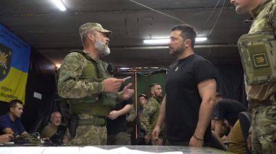 Зеленский в Запорожье встретился с военными: говорили об Ореховском направлении