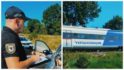 Жуткая авария всколыхнула Прикарпатье, кадры: "выехала на железнодорожный переезд..."