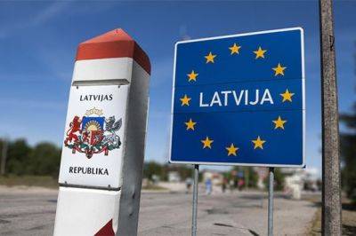 Латвия наращивает количество пограничников на границе с беларусью
