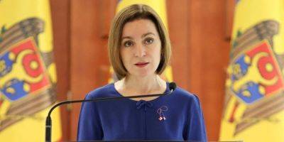 Санду ответила на слова МИД РФ о «недружественном шаге» Молдовы