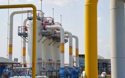 В ПХГ закачано 600 млн куб. м газа евротрейдеров