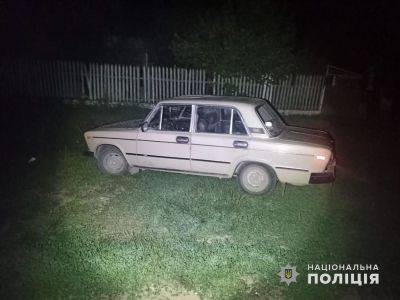 В Одесской области женщина угнала соседского ребенка и возила в багажнике авто