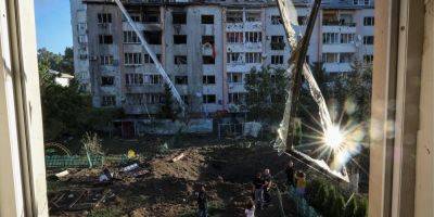 В результате ночного обстрела Львова повреждены 48 домов