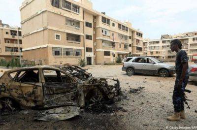 Столкновение группировок в ливийской Триполи: 27 человек погибли, более 100 ранены