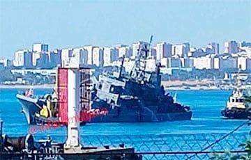 Украина вывела из строя пять больших десантных кораблей РФ в Черном море