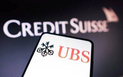 россия арестовала активы швейцарских банков UBS и Credit Suisse