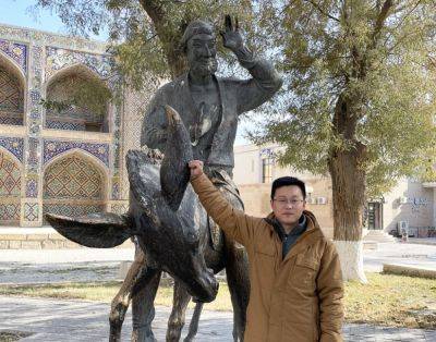 На Родину с невестой. История о том, почему молодой специалист из Китая полюбил Ташкент и хочет жениться на узбекистанке