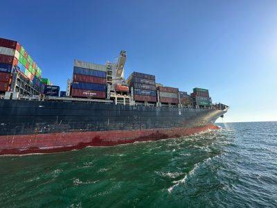 Из порта Одессы по временному коридору вышло судно под флагом Гонконга - блокада РФ Черного моря