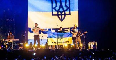 Украинец, ставший героем клипа группы Imagine Dragons, посетил в Варшаве ее концерт