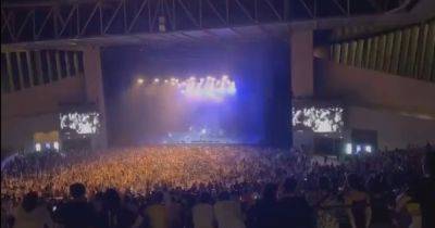 В Грузии группу The Killers освистали из-за приглашения на сцену барабанщика из РФ (видео)