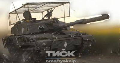 В ВСУ заметили танк Challenger 2 с "мангалом": почему это может быть эффективно (фото)