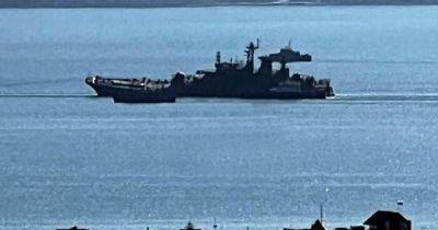 СБУ показала морские дроны SeaBaby, которыми атаковала корабли РФ и Крымский мост (фото, видео)