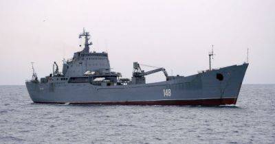 ВСУ вывели из строя пять крупных десантных кораблей врага, — ВМС