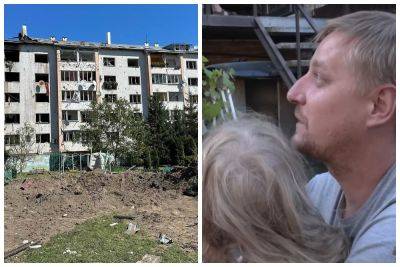 Львов был атакован ракетами, жители рассказали новые детали: "Мы на втором этаже спим, там уже нет ничего"