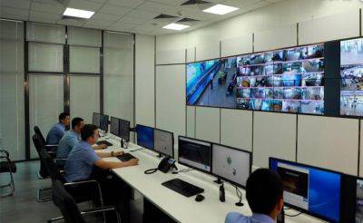 Систему "цветных" коридоров в аэропортах Узбекистана заменил дистанционный контроль через камеры
