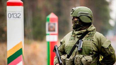 Литва временно закроет два пункта пересечения границы с Беларусью