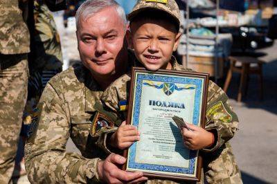 Сергей Наев поблагодарил волонтеров Белоцерковщины за помощь военным - фото и видео