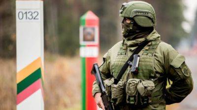 Литва закроет два пункта пропуска на границе с Беларусью