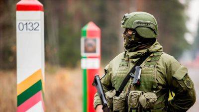 Литва закрывает два погранперехода на границе с Беларусью