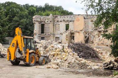 Владелец разрушенного дома Гавсевича предоставил проект его восстановления | Новости Одессы