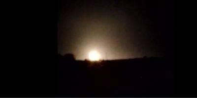 В яблочко. Появилось видео с моментом уничтожения российского дрона в Одесской области