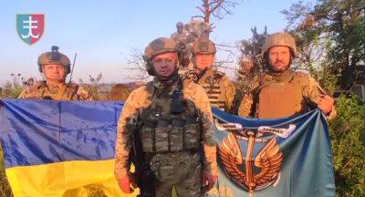 Одесские морпехи приняли участие в освобождении села Урожайное | Новости Одессы