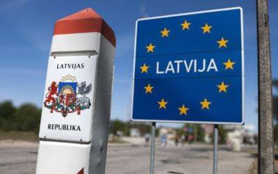 Латвия усиливает охрану границы с Беларусью: проводится дополнительная мобилизация пограничников