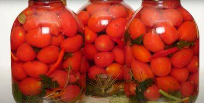 Ваши помидоры будут целыми и упругими: что нужно сделать с помидорами, чтобы при консервировании они не трескались
