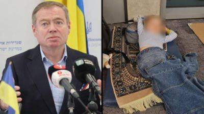 Посол Украины: "Израиль унижает украинцев в Бен-Гурионе"