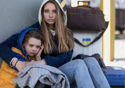 Выезд украинок за границу с 2022 года - из каких городов выехало больше всего женщин