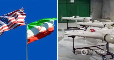 Иран поставляет дроны в Россию - США подталкивают Иран к прекращению продаж дронов в Россию