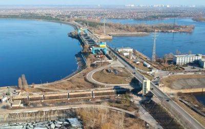 Укргидроэнерго планирует поднять уровень воды в двух водохранилищах