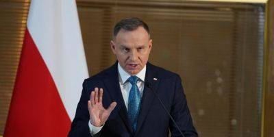 Дуда утвердил проведение референдума в день выборов в парламент Польши